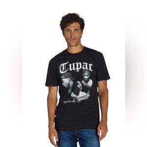 NEW! Tupac All Eyez On Me Men's Graphic T-shirt Size 2XL Black 2Pac Tee